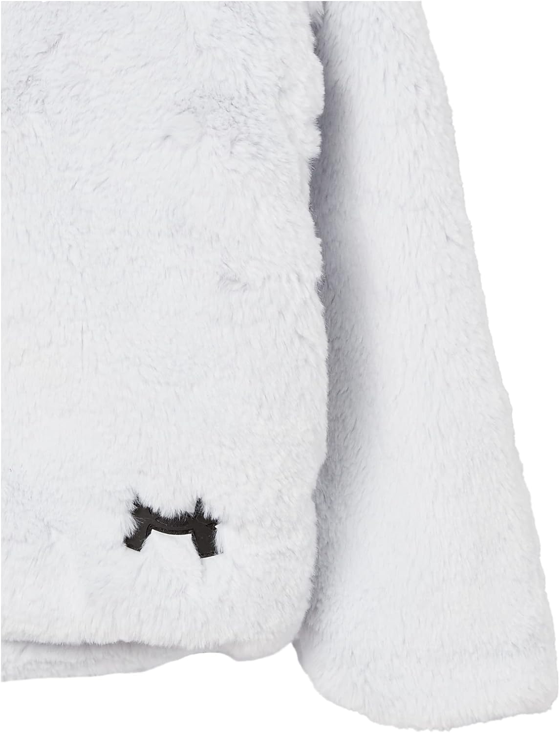 Толстовка Under Armour Girls' Cozy Fleece, с молнией, легкая, Halo Gray — фото 3