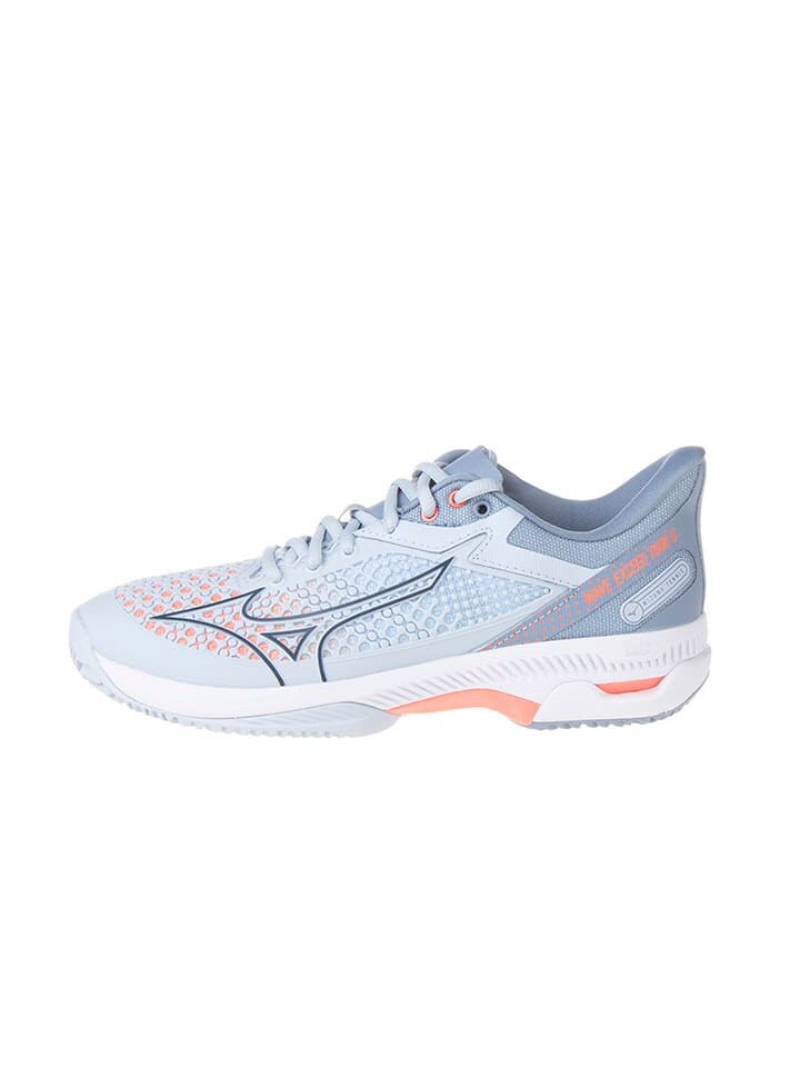

Кроссовки Mizuno Padelschuhe Wave Exceed, голубой, Синий, Кроссовки Mizuno Padelschuhe Wave Exceed, голубой