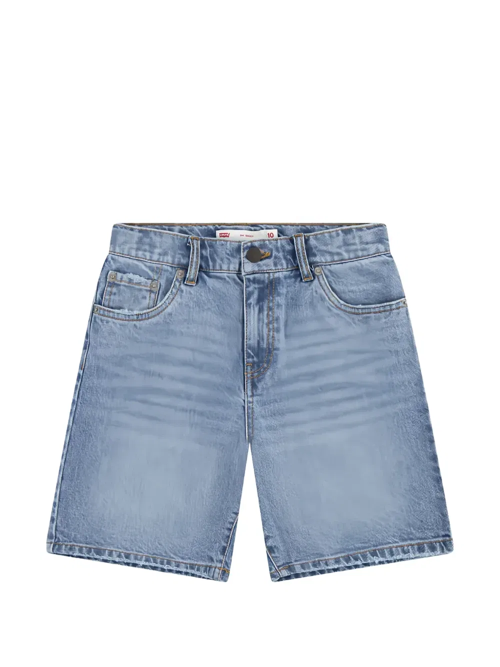 Укороченные джинсовые шорты 1994 года Levi's kids, синий