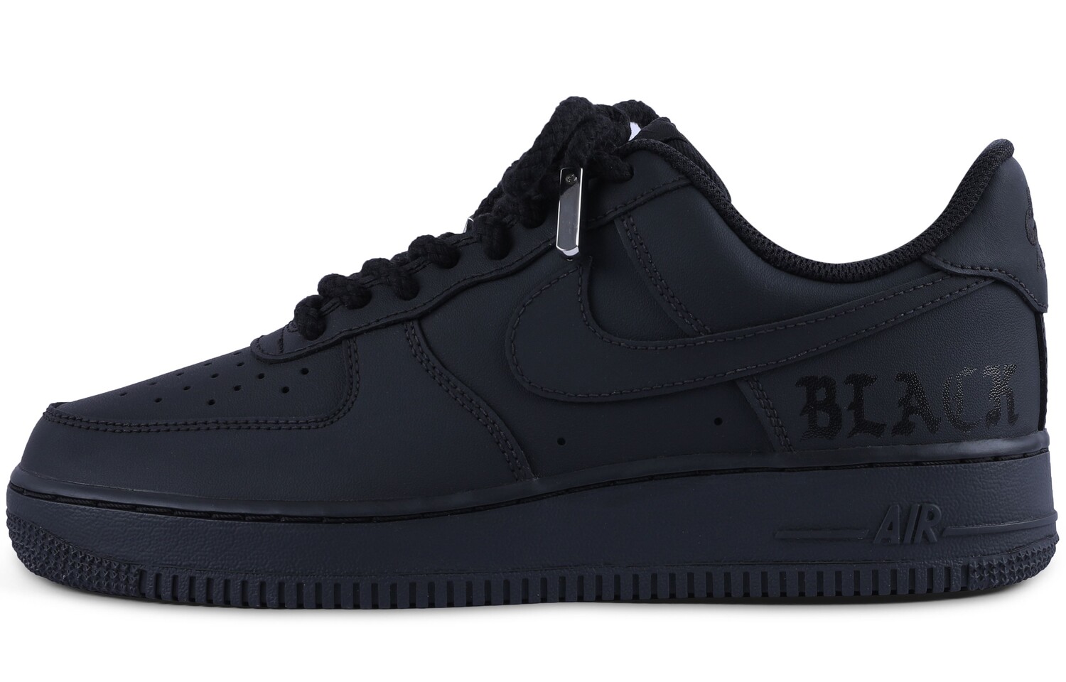 

Женские кроссовки для скейтбординга Nike Air Force 1, Black