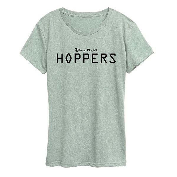 

Футболка с логотипом Hoppers Disney / Pixar, Heather Sea Foam