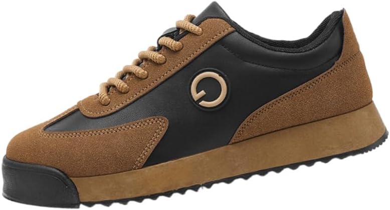 

Мужские ретро-оксфорды большого размера, универсальные, повседневные и деловые, с противоскользящей подошвой из резины и верхом из ПУ. Подходят для поездок на работу, активного отдыха на улице и использования в офисе Clolinde, коричневый