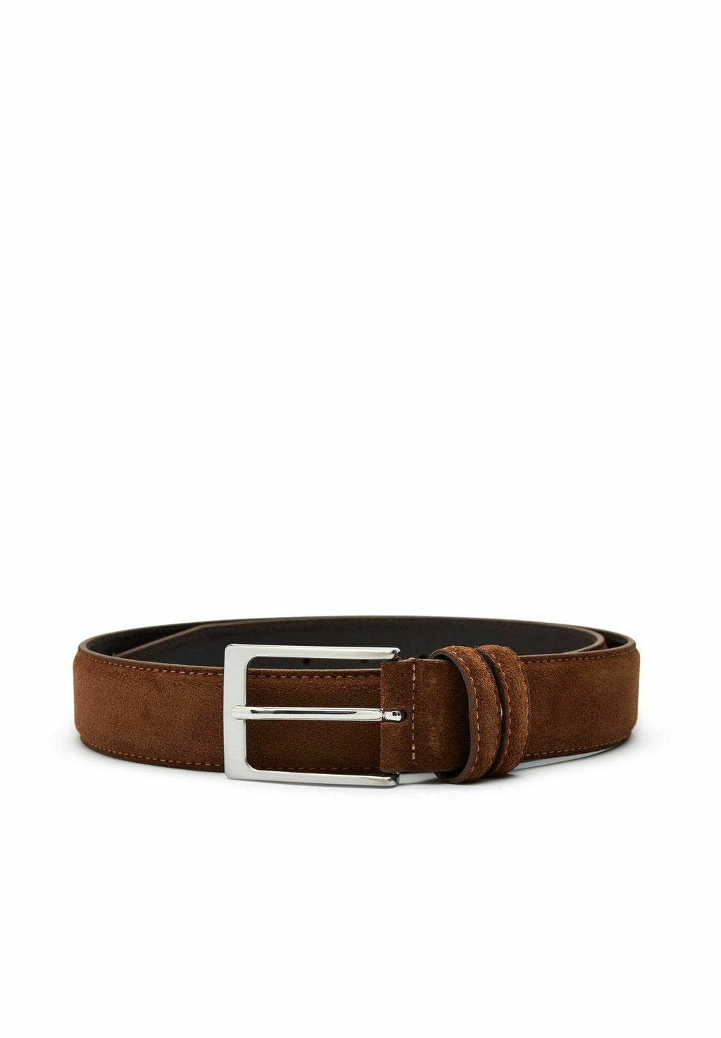 

Пояс SUEDE John Henric, коричневый