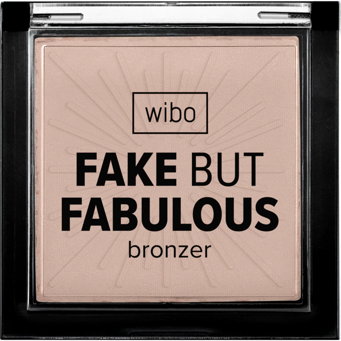 

Бронзер для лица Fake But Fabulous Bronceador Wibo, 1