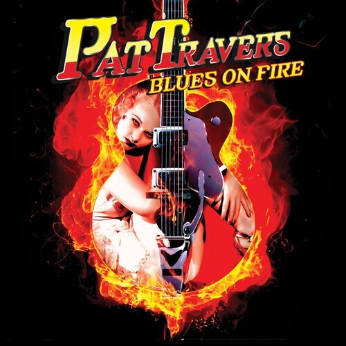 

CD диск Travers, Pat: Blues on Fire
