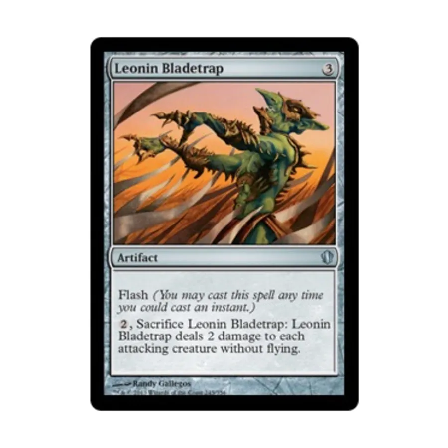 

CCG Леонин Блейдтрап (Ю), MTG - Commander 2013
