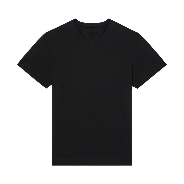 

Футболка Givenchy Slim Fit T-Shirt Black, черный