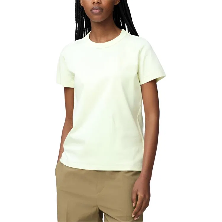 Футболка женская Cream с круглым вырезом UNIQLO