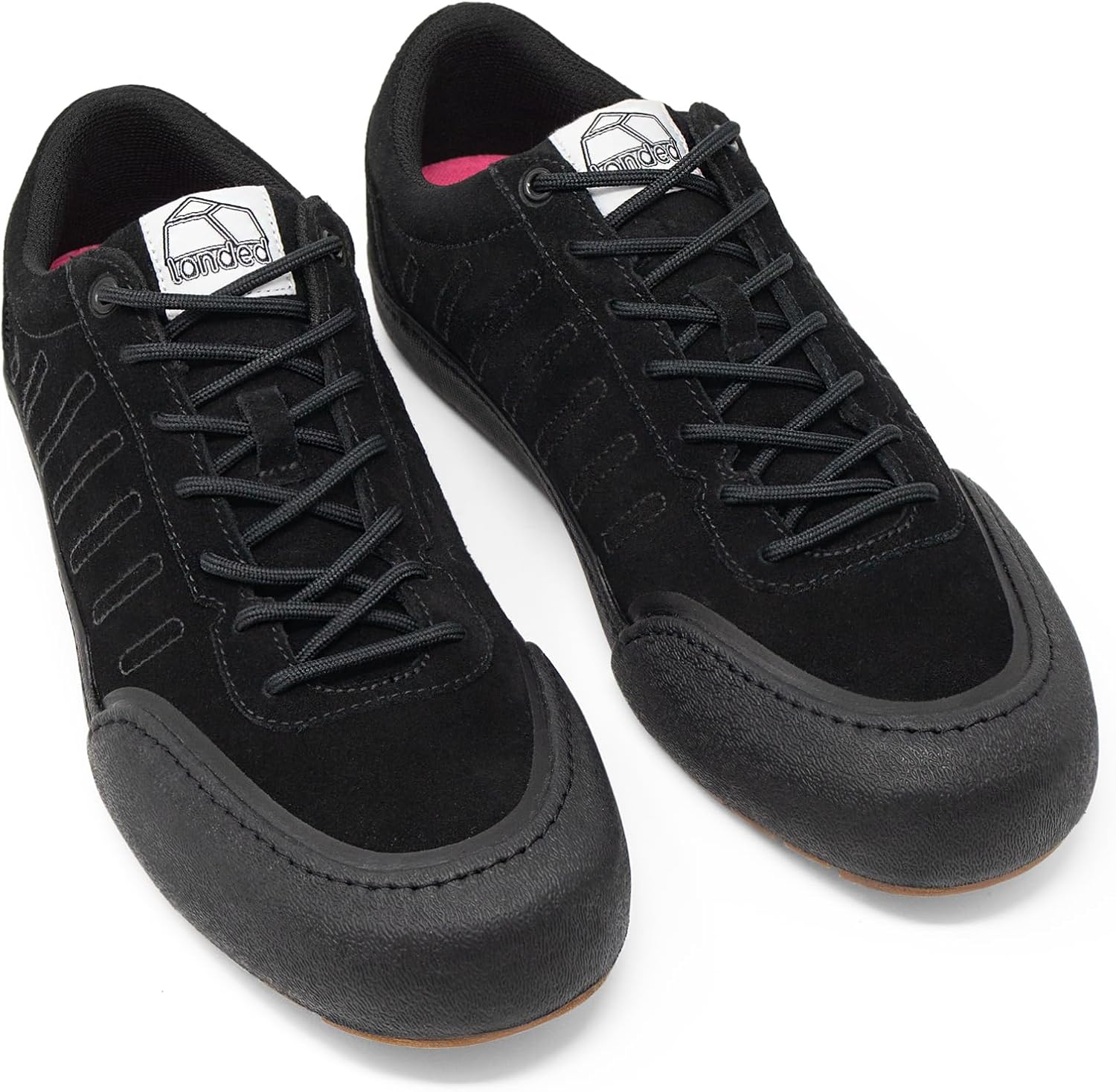 

LANDED Повседневные технические кроссовки Overlook для мужчин и женщин, черный