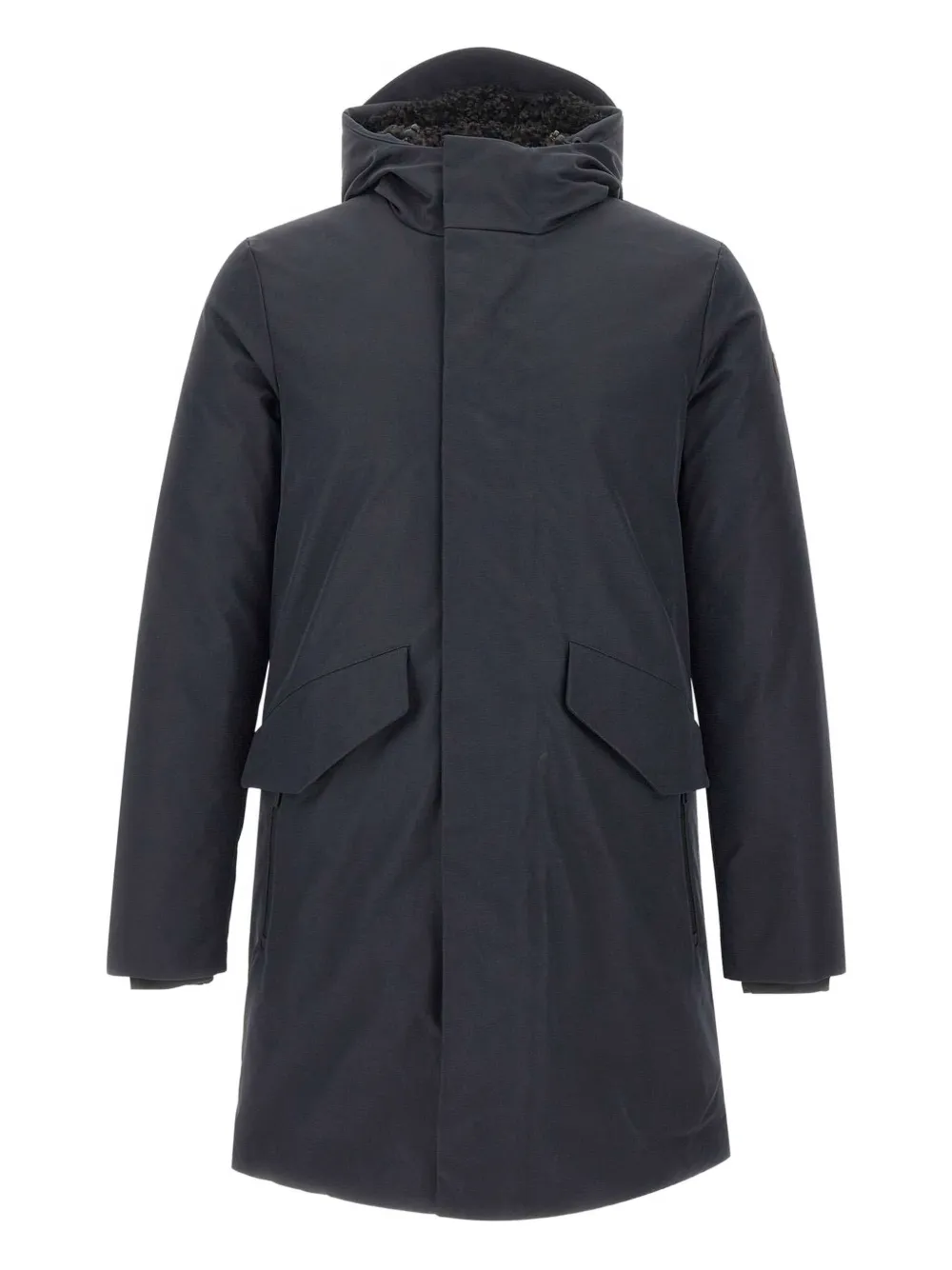 

Парка с капюшоном на шнурке Will21 Raymond Save The Duck, синий