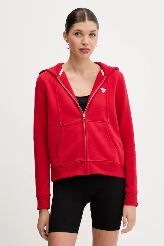 

Толстовка Guess Jeans, красный