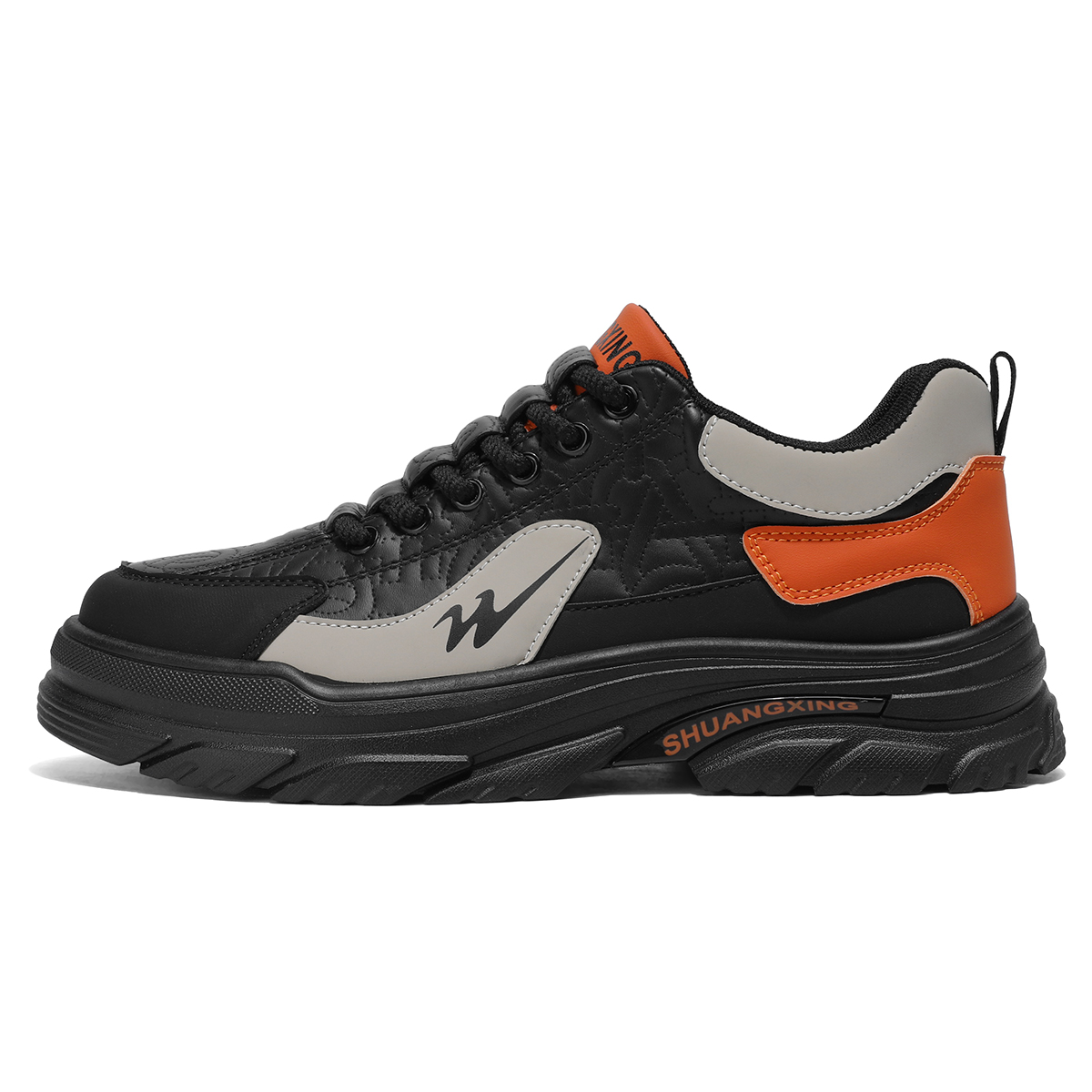

Мужские повседневные туфли Black Orange Binary