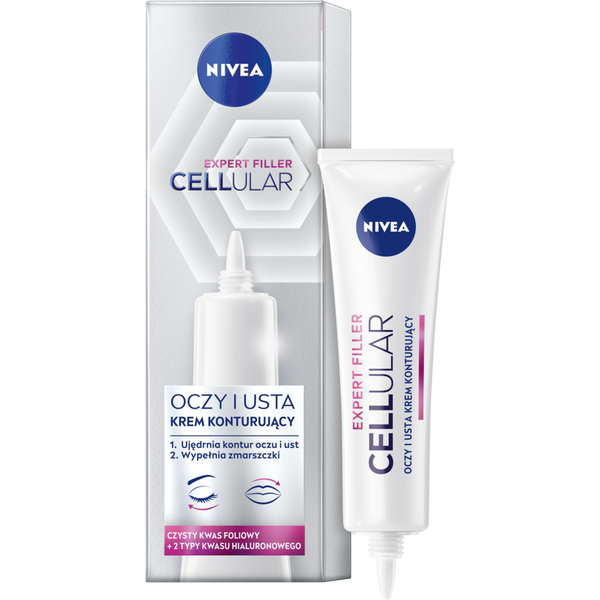 

Укрепляющий крем для кожи вокруг глаз, 15 мл Nivea Cellular anti age