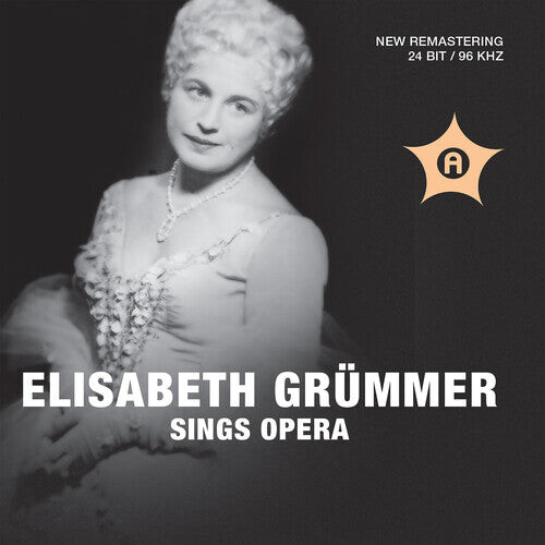 

CD диск Mozart: Eilsabeth Grummer Sings Opera