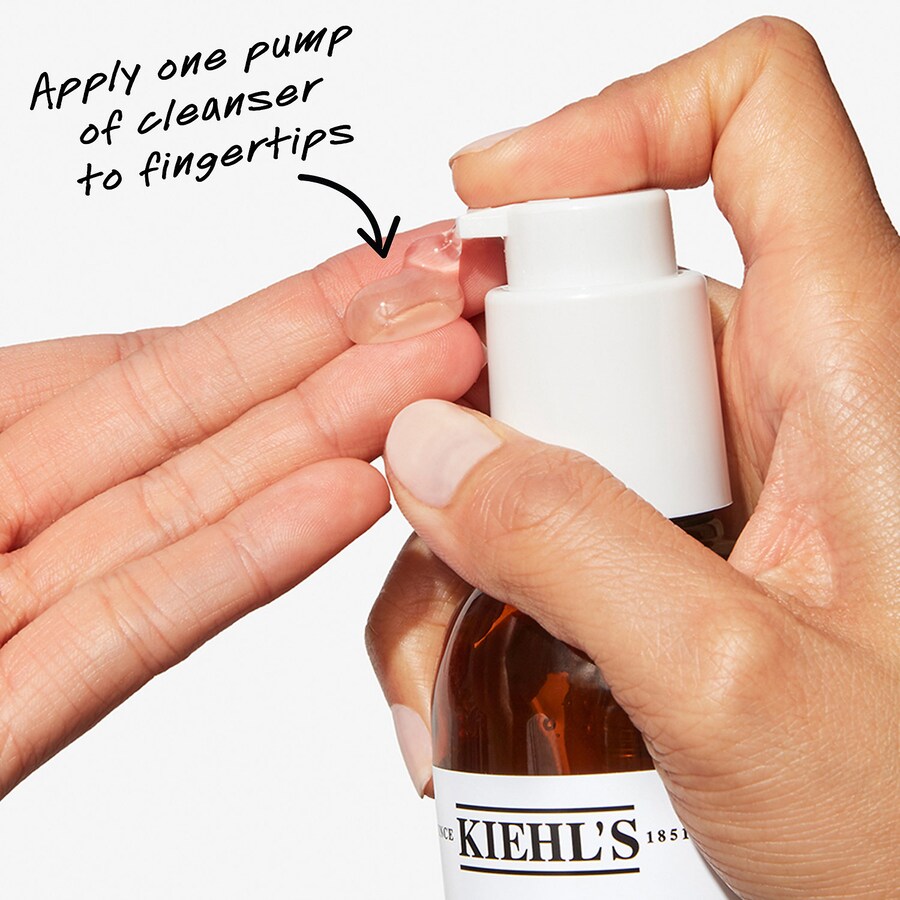 Тоник Kiehl's — Пенка для глубокого очищения лица с календулой для жирной кожи Since, 230 мл — фото 3