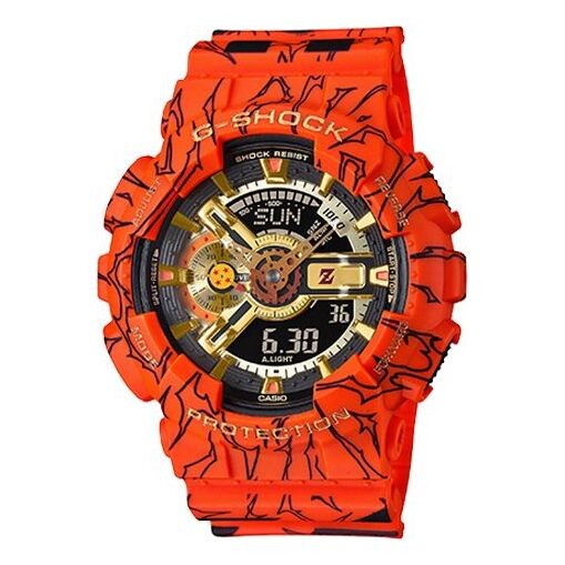 

Часы CASIO G-Shock Analog-Digital 'Red, черный