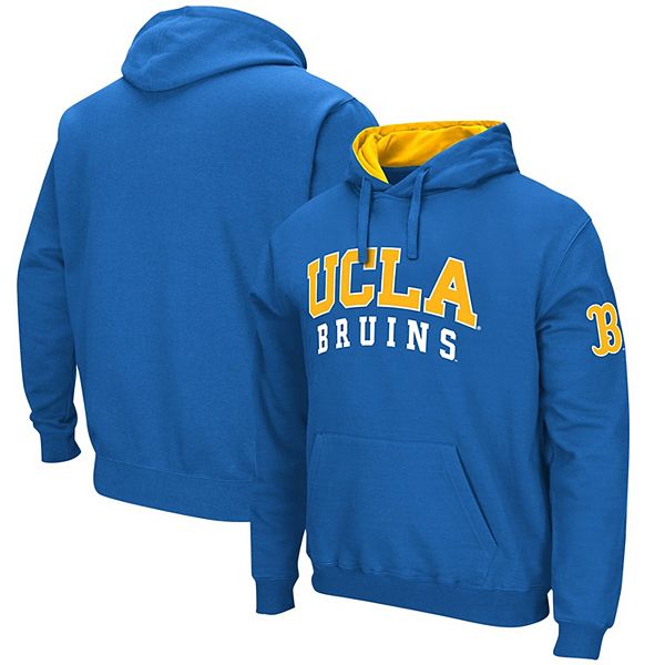 

Мужской синий худи ucla bruins double arch Colosseum