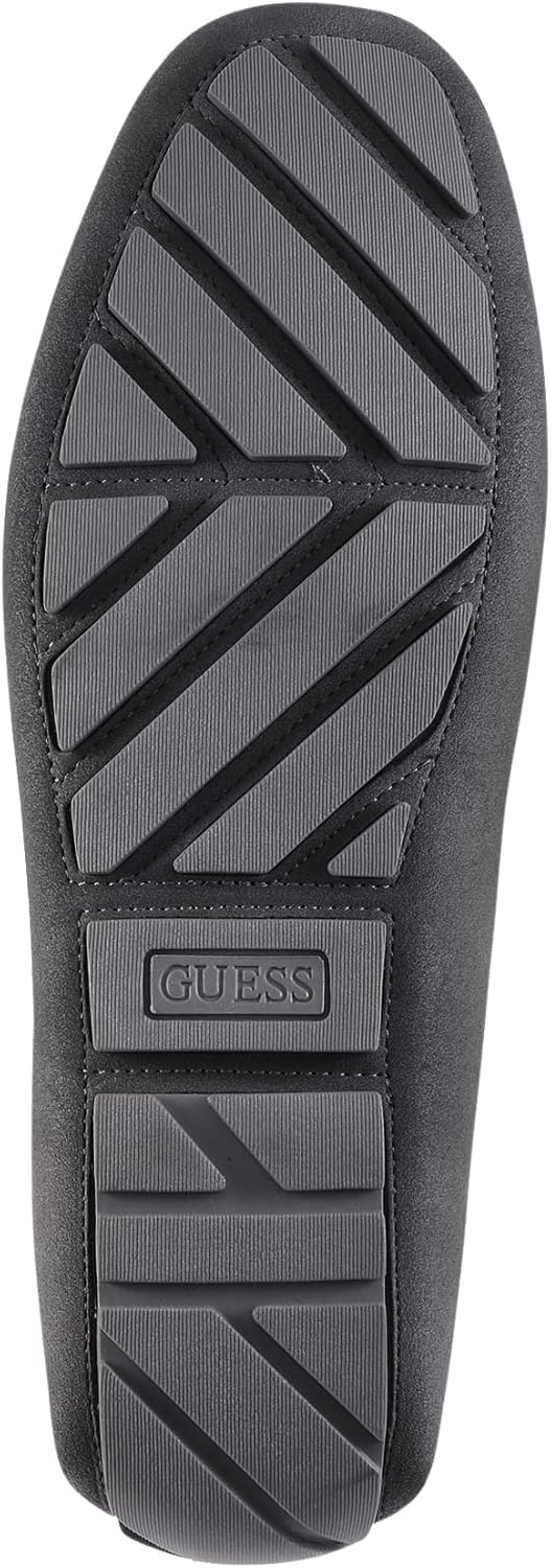 Мужские лоферы Guess Alovo для вождения, Dark Grey 020 — фото 4