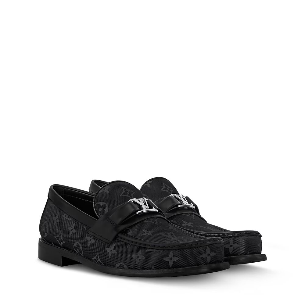 

Мужские лоферы Major Louis Vuitton, серый
