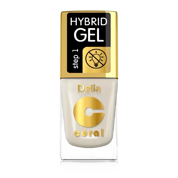 

Гибридный лак для ногтей 65 Delia Coral Hybrid Gel, 11 мл