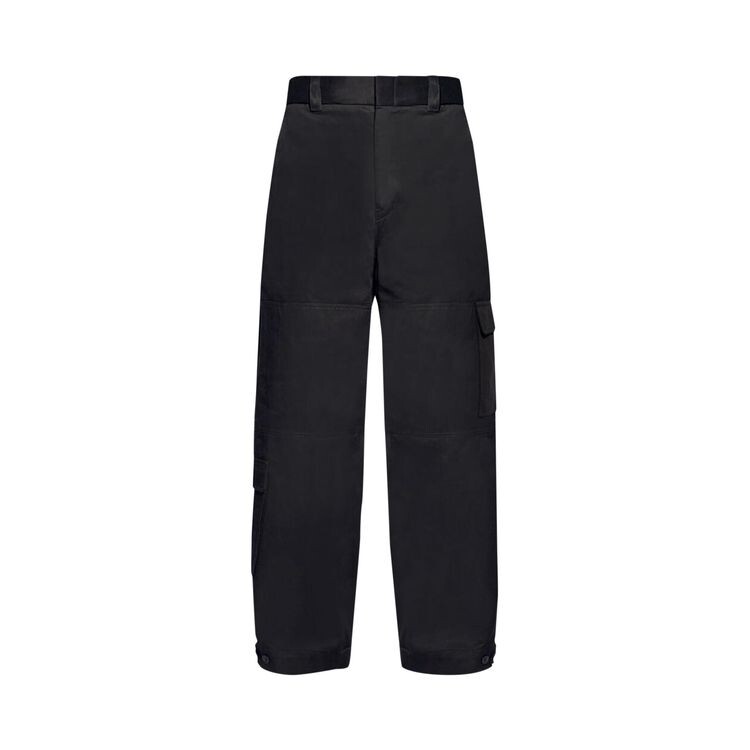 

Брюки Gucci Drill Cargo Trousers Black, черный