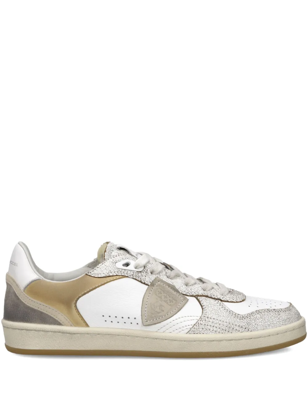 Кроссовки Pgal Philippe Model Paris, белый