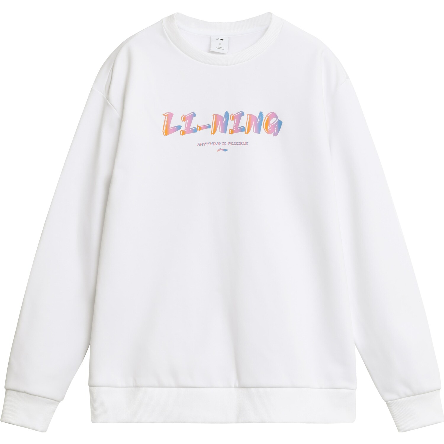 

Li Ning Толстовка унисекс с подкладкой, Белый