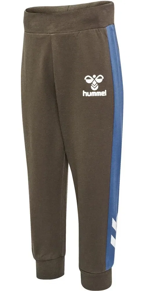 Спортивные штаны, детские, Hummel, коричневый