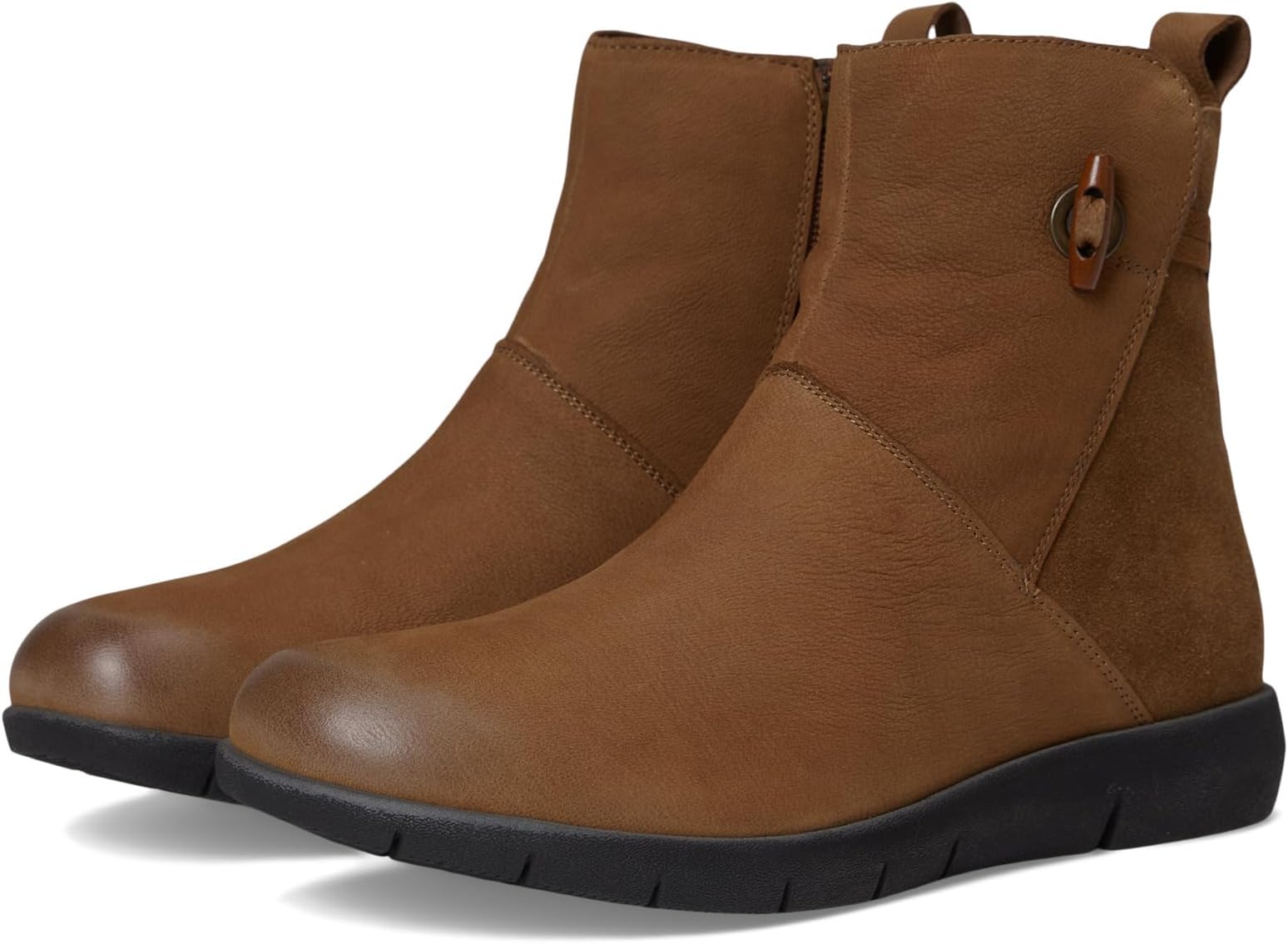 Ботинки SoftWalk Women's Adelaide, Luggage Nubuck