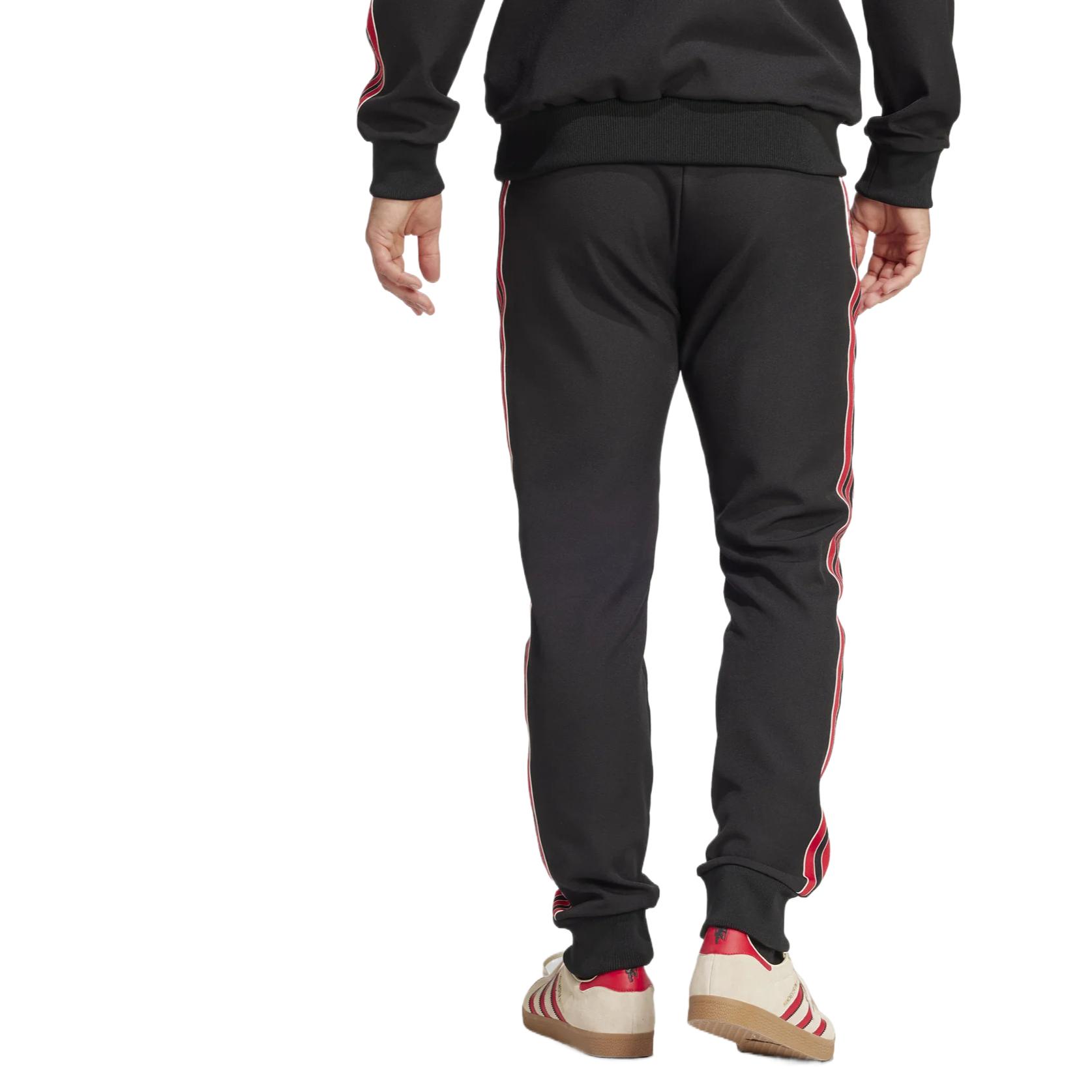 Тренировочные брюки Adidas X Mufc Terrace Icons Adidas Originals, черный — фото 4