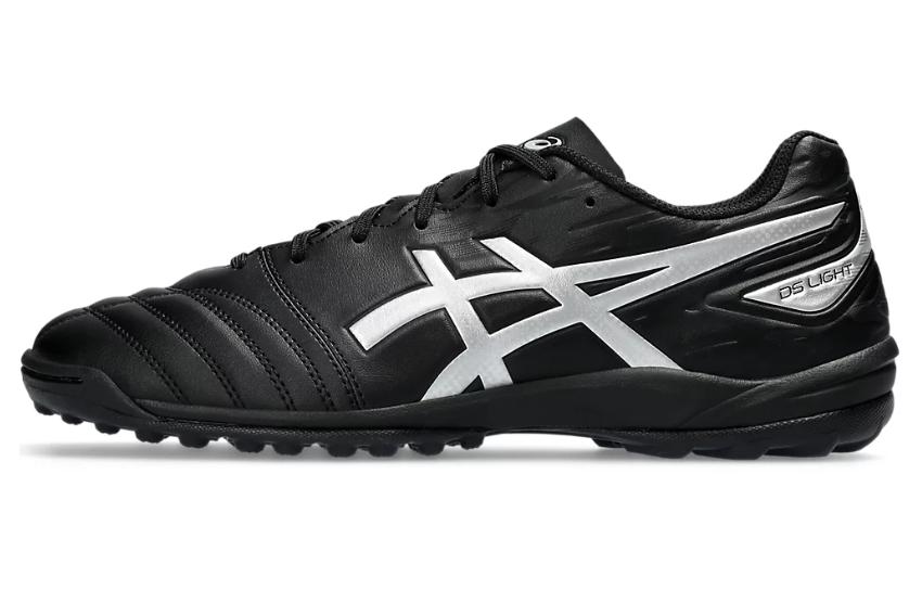 

Футболка Asics Ds Light Club Tf Wide 'Black Pure Silver' Черная Белая