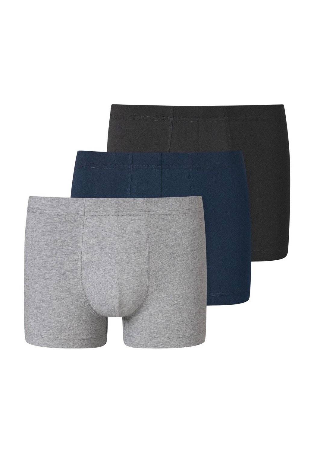 

Трусы 95/5 Essentials, 3 пары, одинарный трикотаж, мужские SCHIESSER, цвет Sortiert