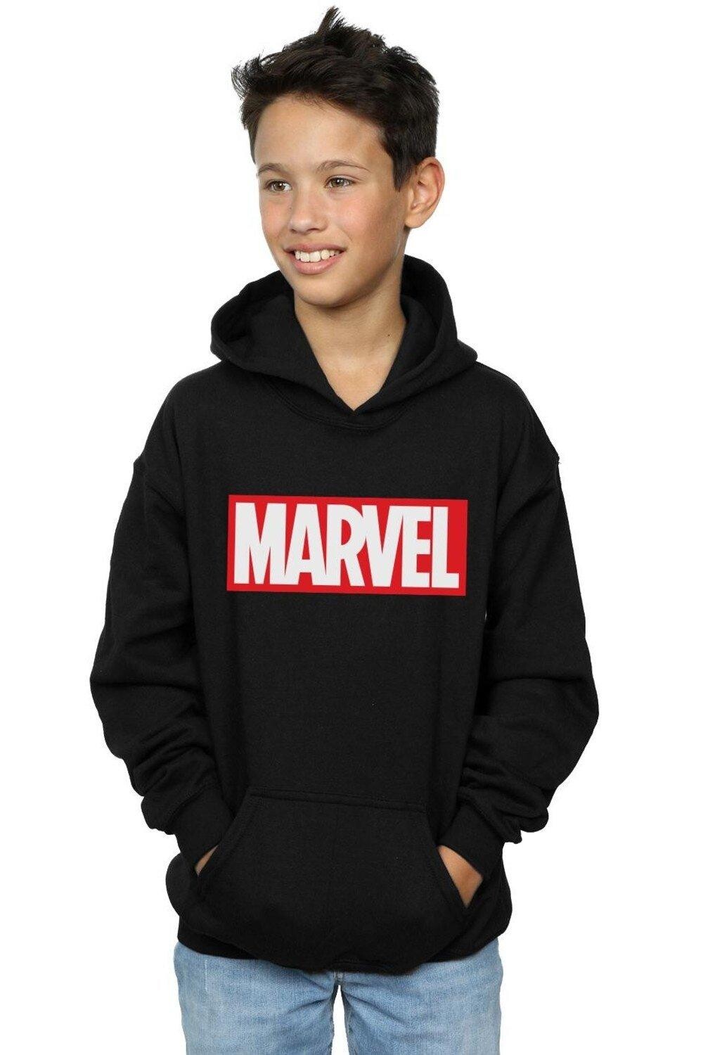 

Классическая толстовка с логотипом Marvel Comics, черный
