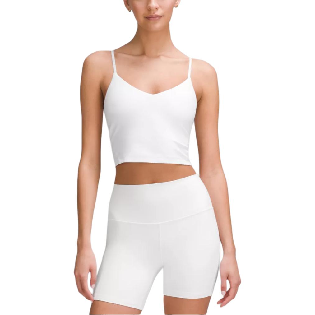

Топ Align Lululemon, белый/wht