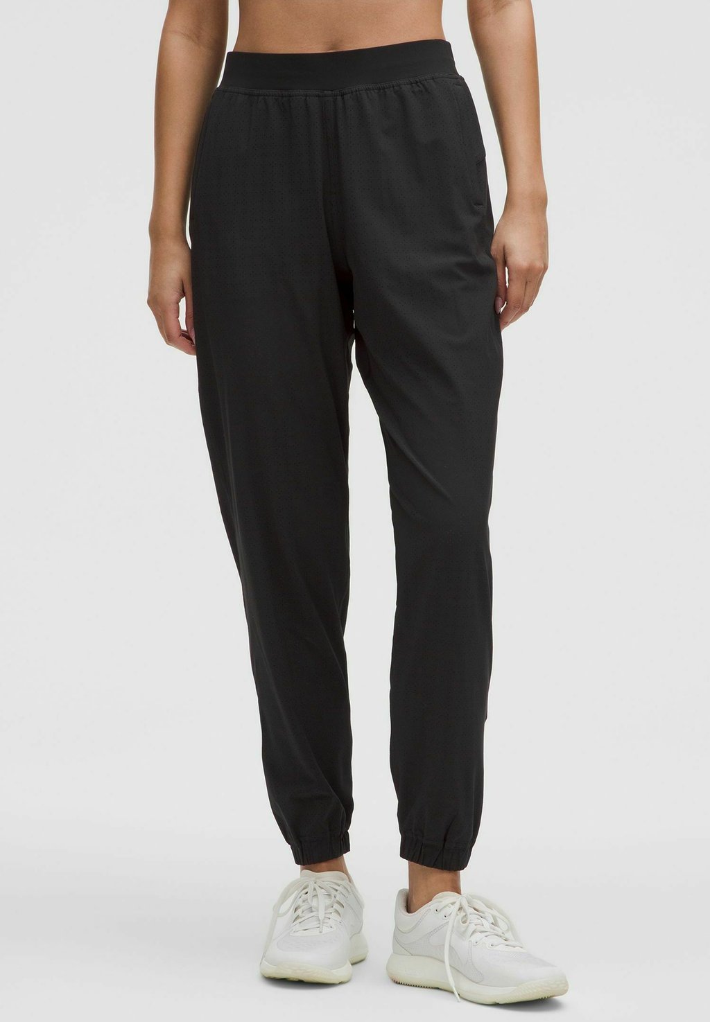 

Спортивные штаны ADAPTED STATE PERFORATED HR JOGGER lululemon, черный