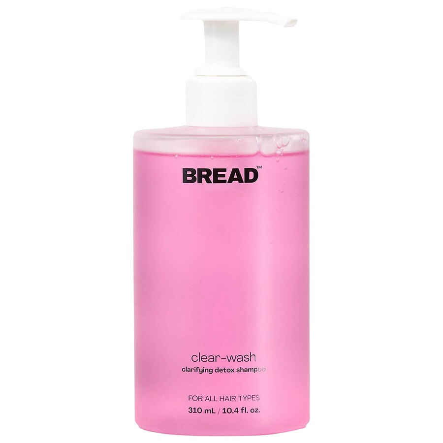 

Clear-Wash: Детокс-очищающий шампунь BREAD BEAUTY SUPPLY, 10.4 oz /310 mL