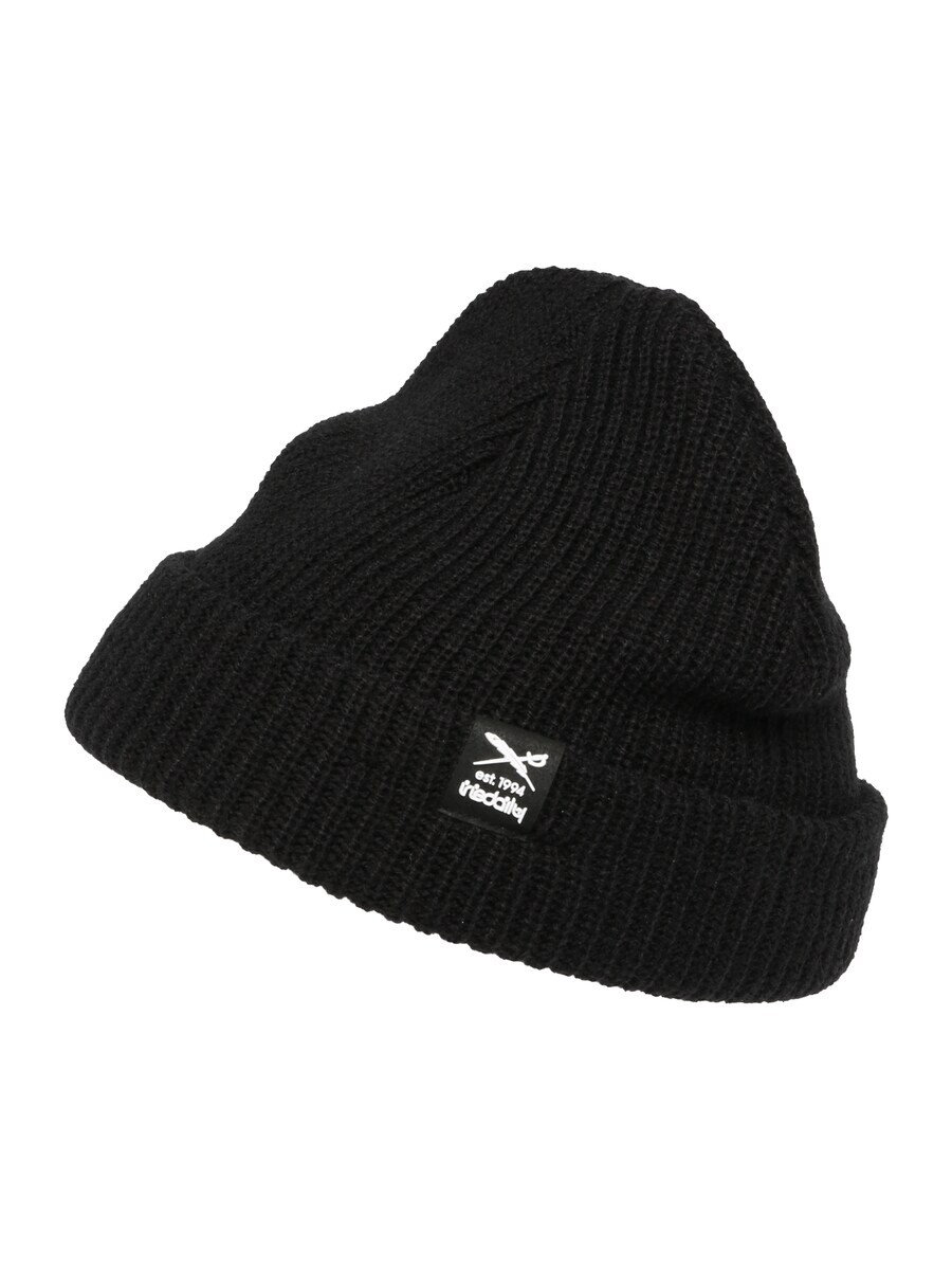 

Шапка Iriedaily Beanie Transition, черный
