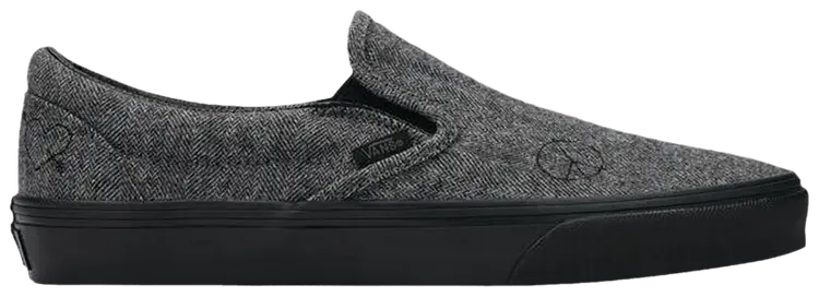 

Кроссовки Vans Classic Slip-On, серый