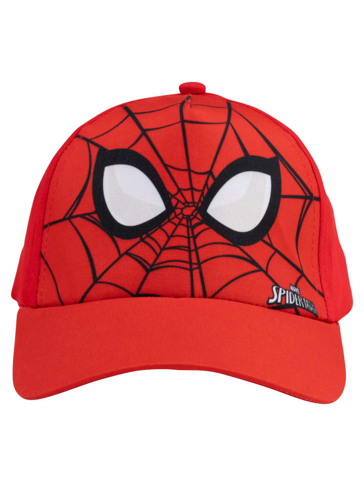 

Бейсболка Spiderman, красный