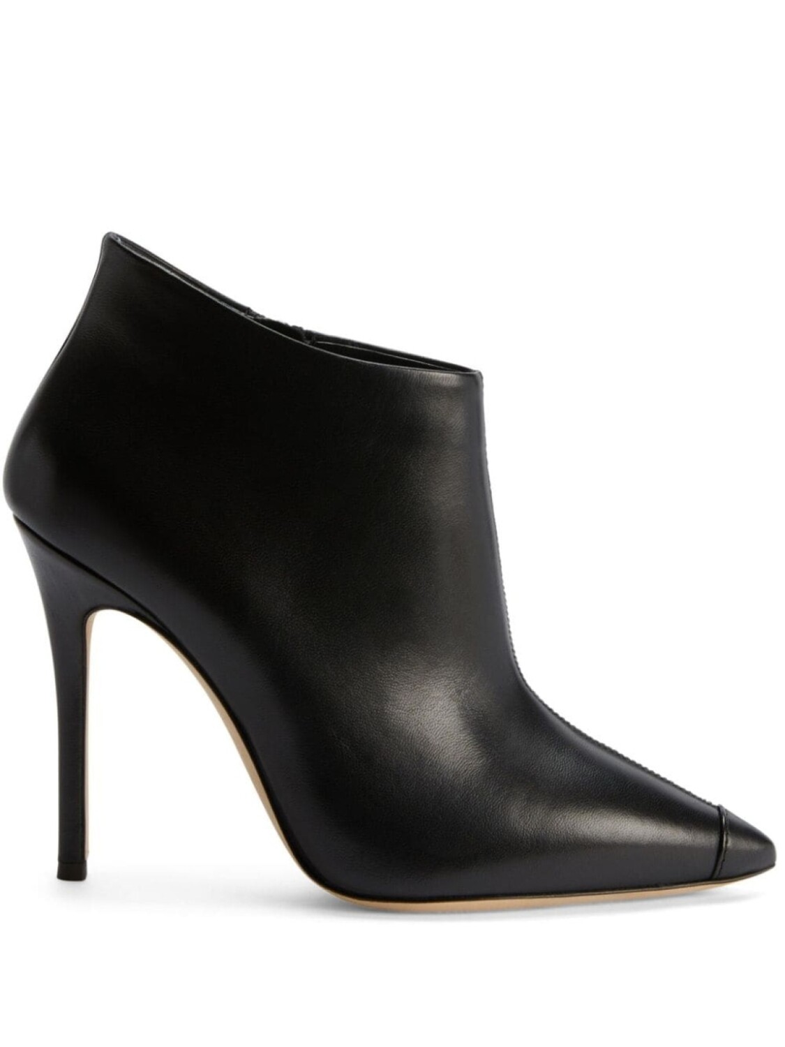 

Giuseppe Zanotti ботильоны Greek 105 с заостренным носком, черный