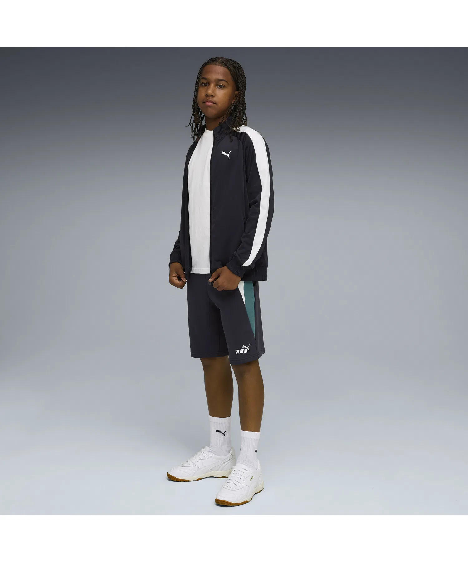Детские шорты PUMA ESS BLOCK Shorts — фото 3