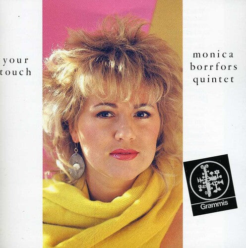 

CD диск Borrfors, Monica Quintet: Your Touch