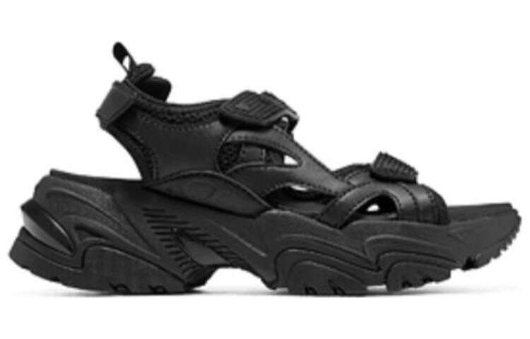 Пляжные сандалии Stamina Sandal женские черные Skechers — фото 2