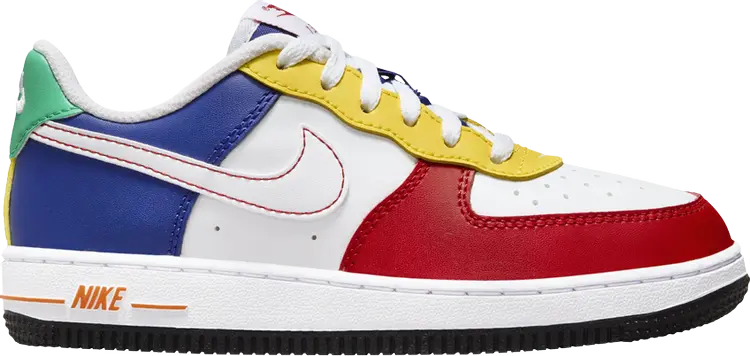 

Кроссовки Air Force 1 Low LV8 PS 'Rubik's Cube', разноцветный