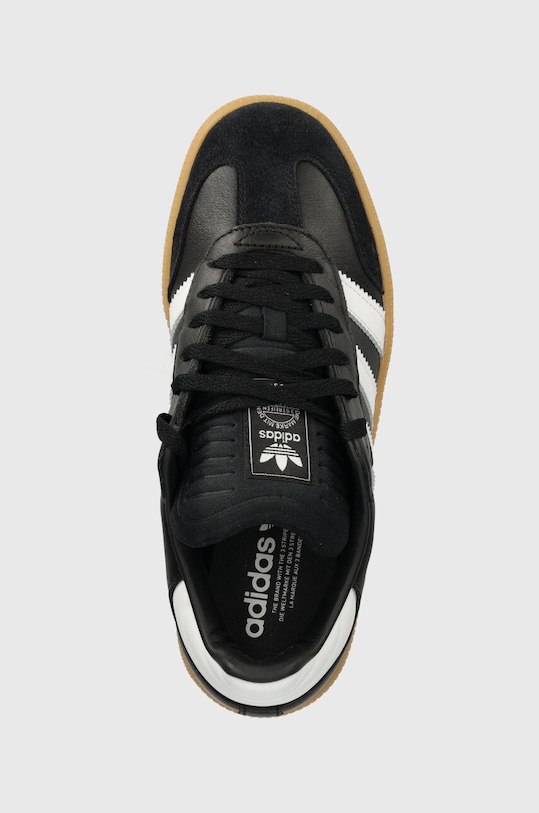 Кроссовки Samba XLG Adidas Originals, черный — фото 4