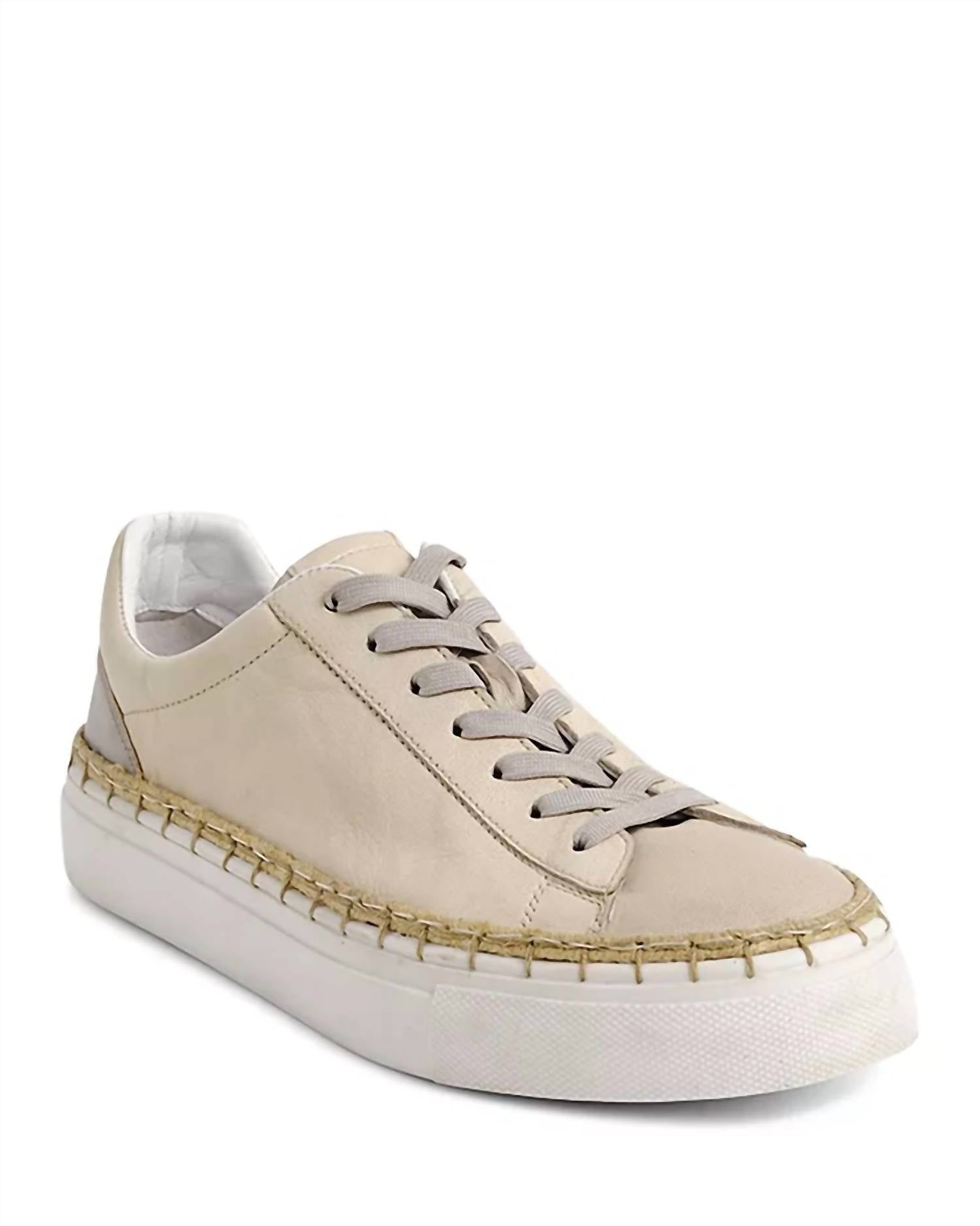 Кроссовки Scotty бежевого/загорелого цвета Free People