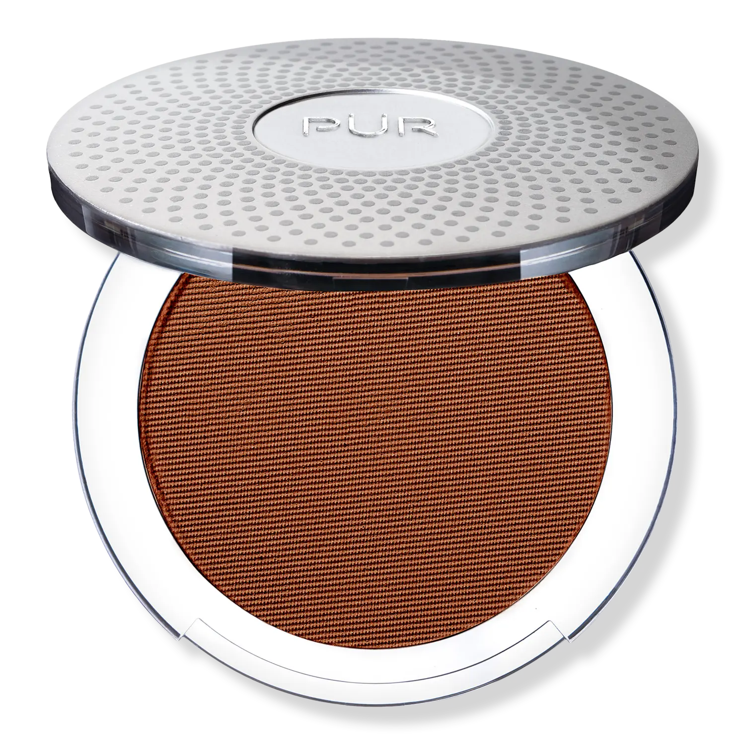 

Универсальная прессованная минеральная косметика 4-в-1 с широким спектром защиты SPF 15 PÜR, Deeper DPP1 (brown with golden undertones)