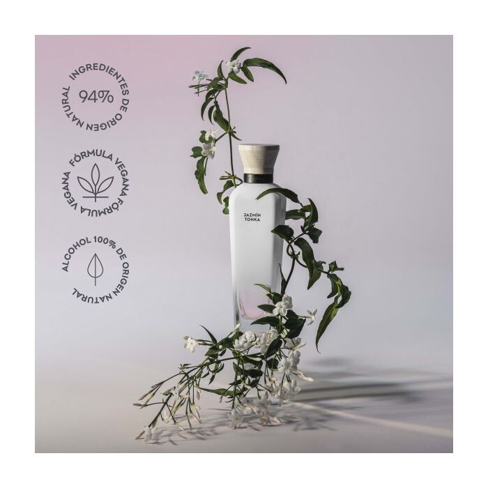 Туалетная вода унисекс Jazmín Tonka Eau de Parfum Adolfo Dominguez, 60 — фото 4