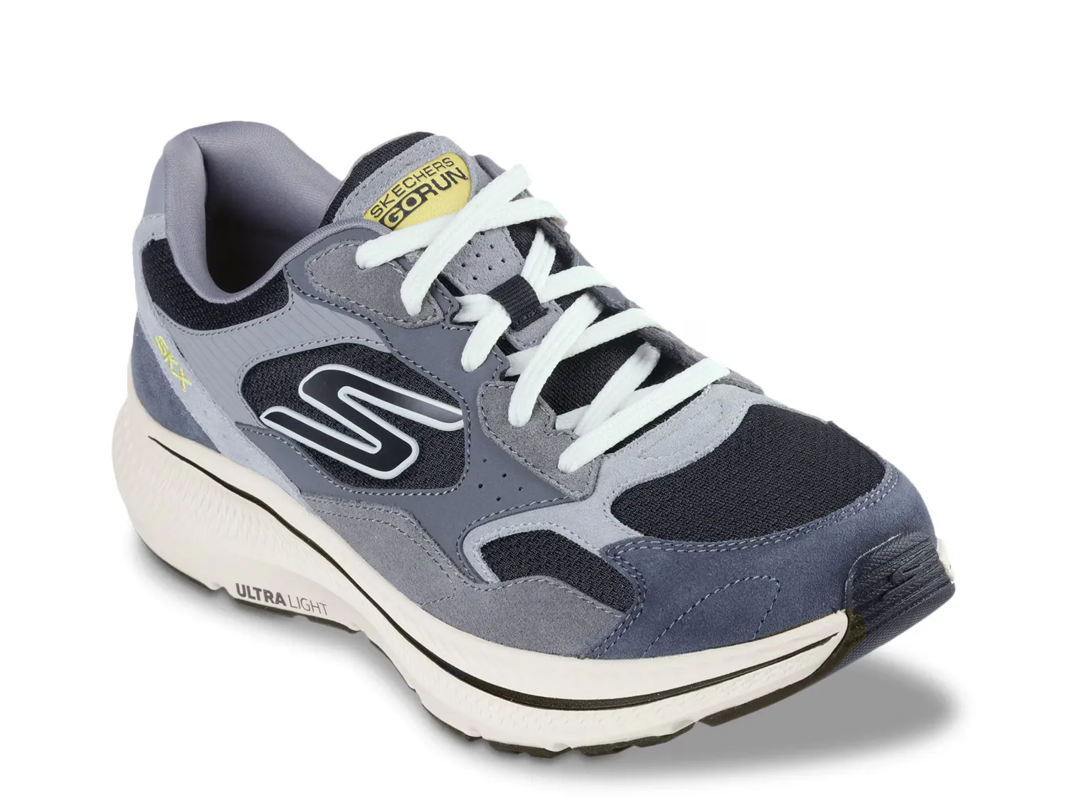

Кроссовки GO Run Consistent 2.0 Retro Runner V1 Sneaker Skechers, серый/синий