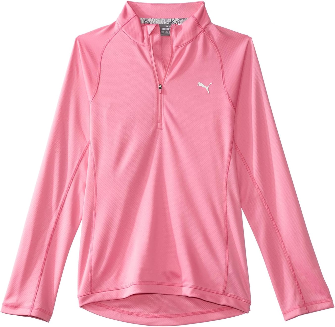 

Топ PUMA Golf Kids 1/4 Zip, цвет Strawberry Burst